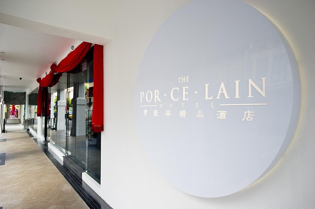 Porcelain Hotel By Jl Asia Singapur Exterior foto